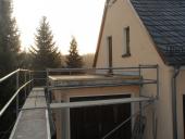 Terrassen - Erneuerung einer Terrassenabdichtung in Tharandt