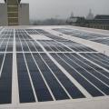 Photovoltaik - Flachdachsanierung und Errichtung einer Photovoltaikanlage