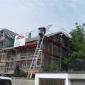 Steildach - Dachsanierung eines Mehrfamilienhauses in Radebeul